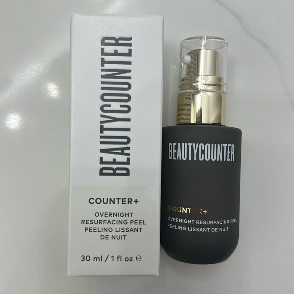 Beautycounter Overnight Resurfacing Peel